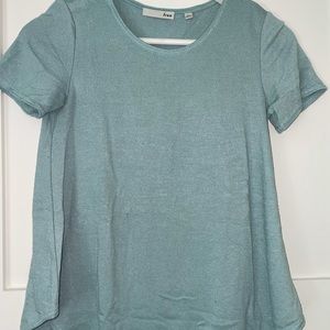 Wilfred free teal shirt